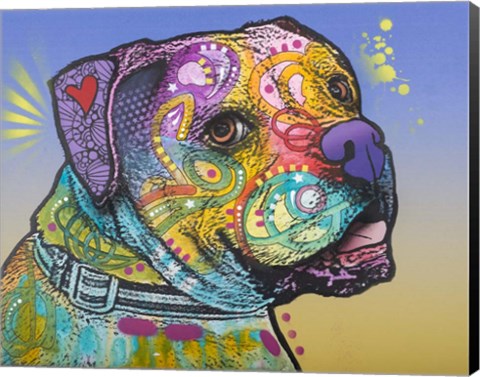 Framed Deuce 7 Print