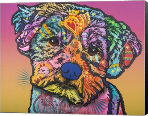 Framed Quincy 4 Print