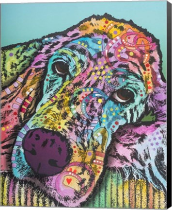 Framed Sadie 5 Print