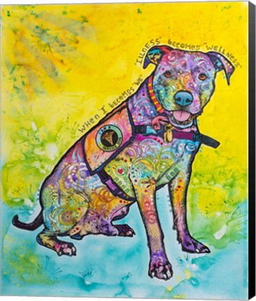 Framed K 9 Patrol 5 Print