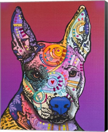 Framed Annabelle Custom 3 Print