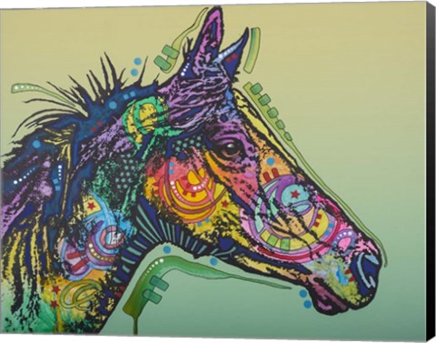 Framed Basha Custom 3 Print