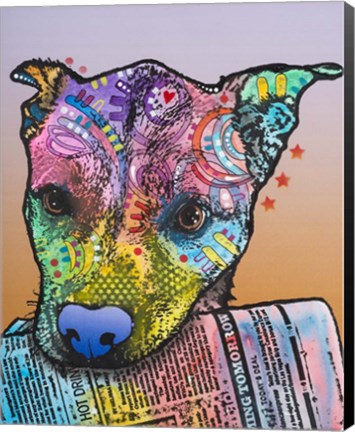 Framed Bentley Custom 2 Print