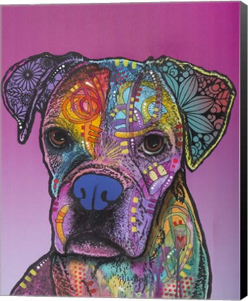 Framed Gertie Custom 1 Print