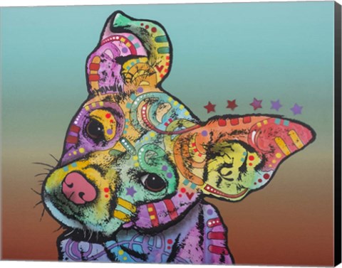 Framed Rigby Custom 3 Print