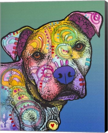 Framed Zeus Custom 4 Print