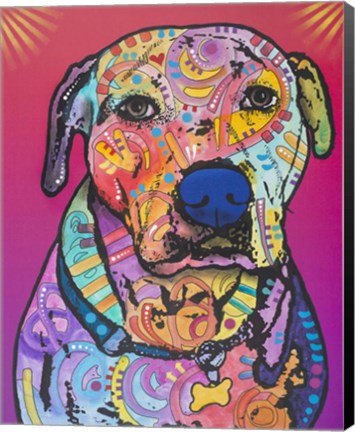 Framed Chancey Print