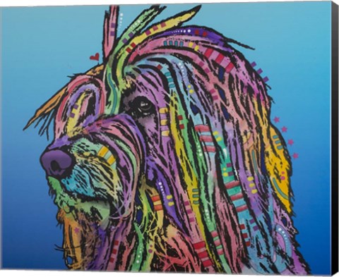 Framed Scarlett Print