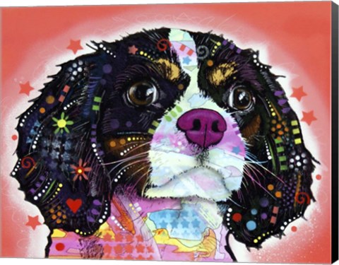 Framed King Charles Print