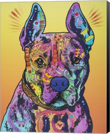 Framed Bugsy 2 Print