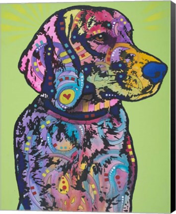 Framed Hank B 19 Print