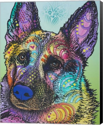 Framed Reza 20 Print