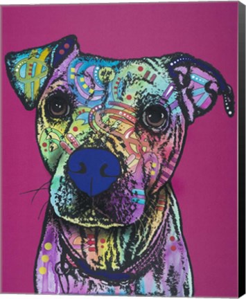 Framed Rosa 23 Print