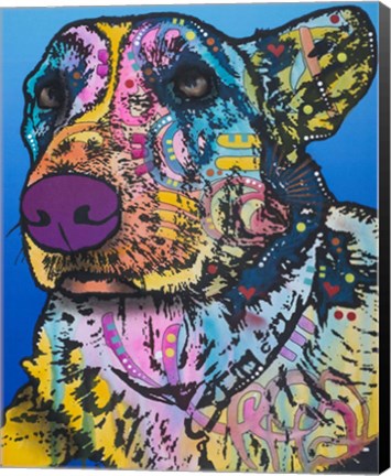 Framed Walter 12 Print