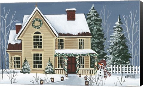 Framed Winter Wanderland Print