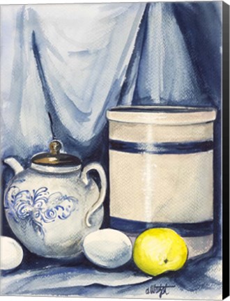 Framed Teapot Print