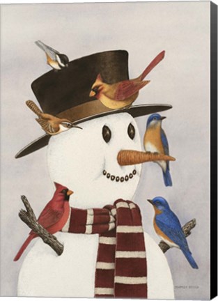 Framed Frosty&#39;s Friends Print