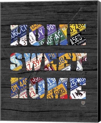 Framed Home Sweet Home Print