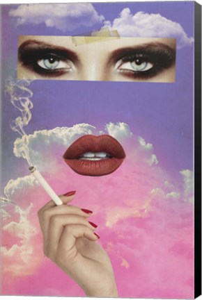 Framed Vanity Print