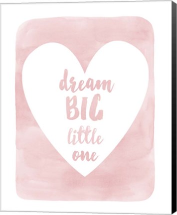Framed Dream Print