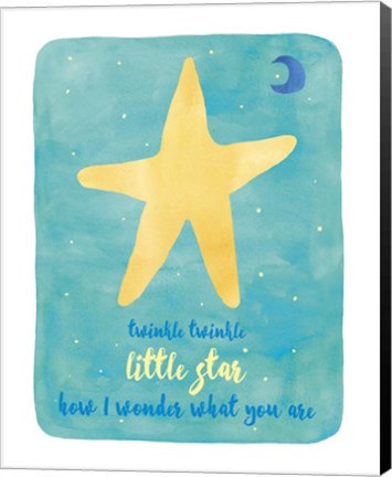 Framed Twinkle Print