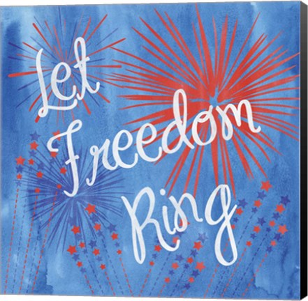 Framed Freedom Print