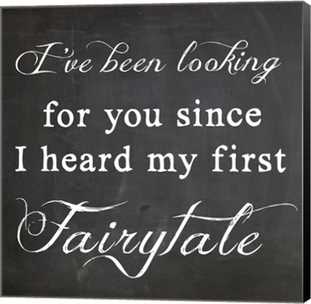 Framed Fairytale Print