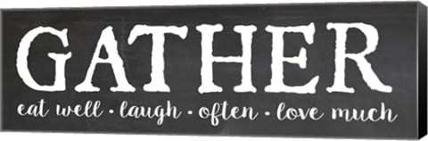 Framed Gather Print