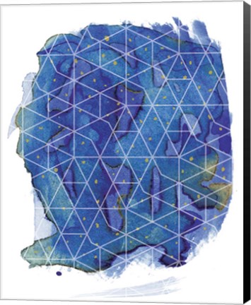 Framed Nightsky 1 Print