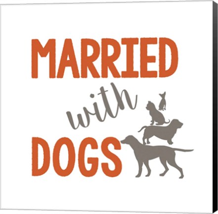 Framed Married Print