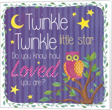 Framed Twinkle Print