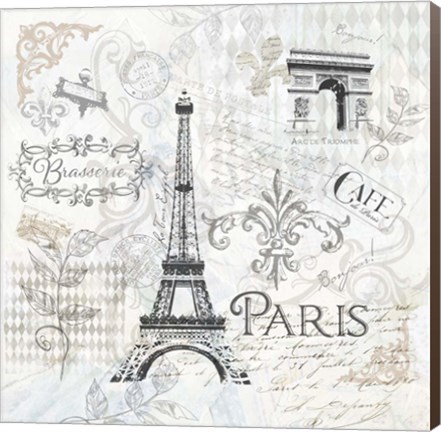 Framed Paris Print
