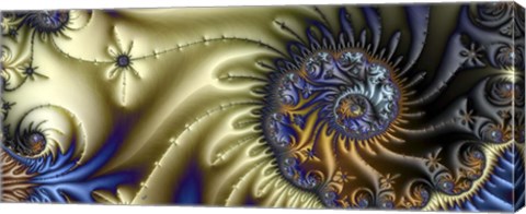 Framed Applique Print