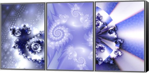 Framed Trilogy Print