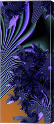 Framed Iris Moon Print