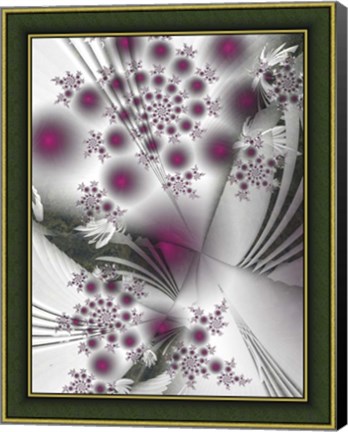 Framed Dance Of The Sugar Plum Fairies Print