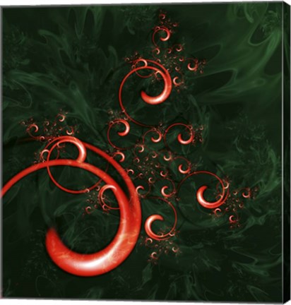 Framed Holiday Spirit Print