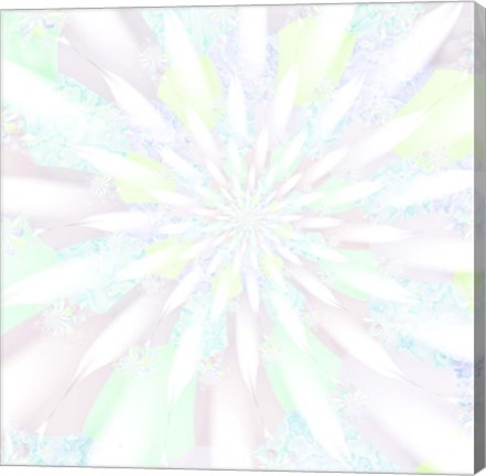Framed Cotton Candy IV Print