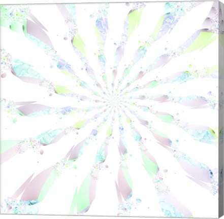 Framed Cotton Candy V Print