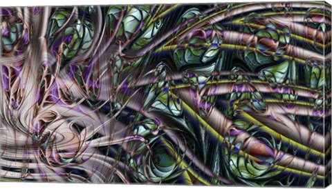 Framed Deep Sea 1 Print