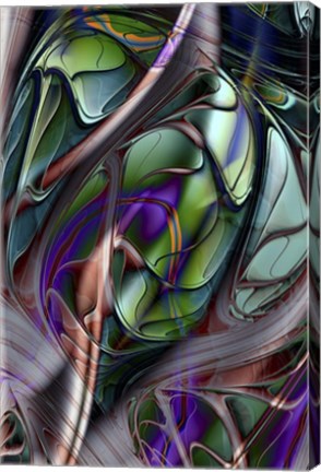 Framed Deep Sea 5 Print