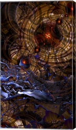 Framed Time After Time Print
