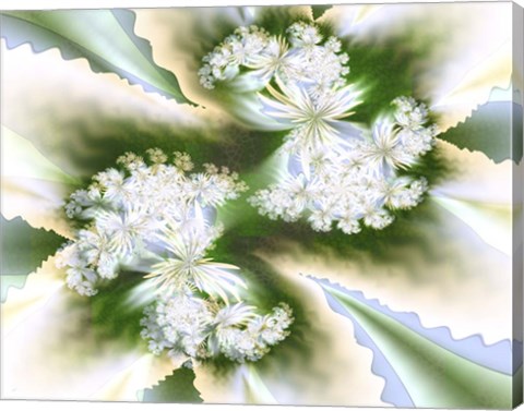 Framed Anticipating Spring Print