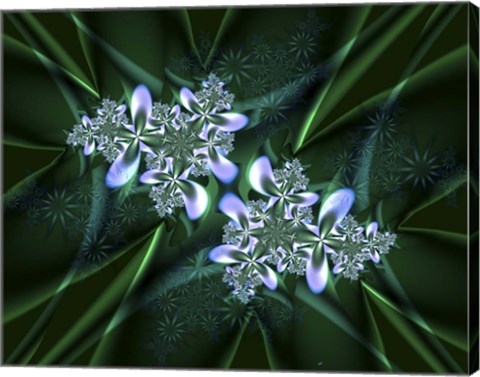 Framed Dans L&#39;Herbe Print