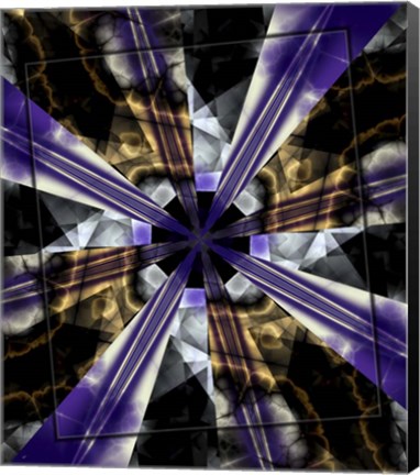 Framed Perception Print