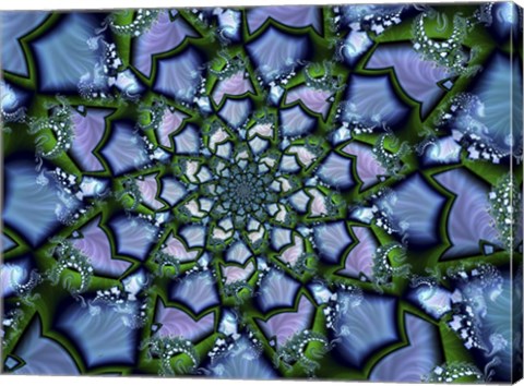 Framed Stained Glass Print