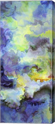 Framed Rainy Day II Print