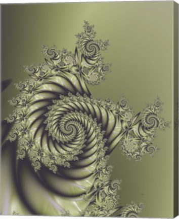 Framed Spirale Nuovo Print