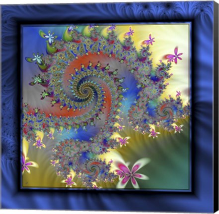 Framed Dreams Of Childhood Print