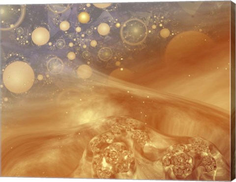 Framed Stardust Print